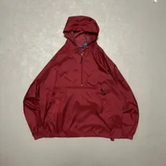 Catalina 90s エジプト製リップストップナイロン アノラックパーカー