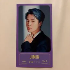 BTS JIMIN BANG BANG CON ランダムフォト