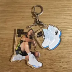 群馬クレインサンダーズ　２連アクリルキーホルダー　#55 谷口選手