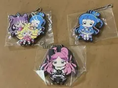 キミとアイドルプリキュア　カプセルラバーマスコット2 3体セット