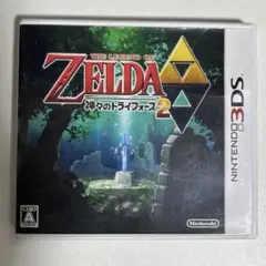 【動作確認済】3DS ゼルダの伝説神々のトライフォース2