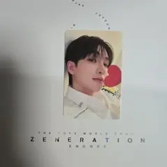 THE BOYZ ZENERATION ENCORE QR トレカ サンヨン