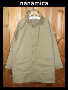 新品 ナナミカ 2L NYLON GORE-TEX クルーザーコート (L) Ⓗ