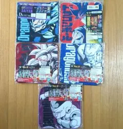 スーパードラゴンボールヒーローズ 5枚セット