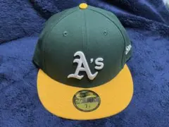 New Era 59FIFTY アスレチックスキャップ 56.8cm