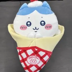 ちいかわクレープくじA賞　ハチワレ