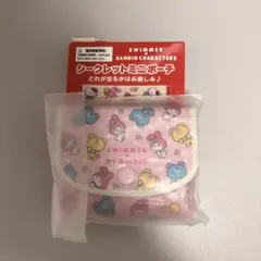 SWIMMER×サンリオキャラクターズ シークレットミニポーチ マイメロディ