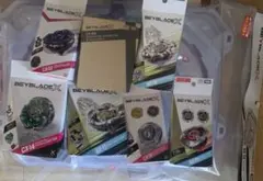 BEYBLADE X スタジアム＆ベイブレードセット