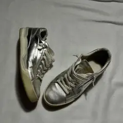 Puma MCQ Move Lo メタリックシルバー スニーカーのサムネイル