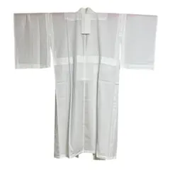 【新品】長襦袢 白色 和装 着物 浴衣　白　レディース
