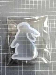 シリコンモールド　うさぎ