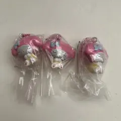 サンリオ GRWM マスコットチャーム マイメロ