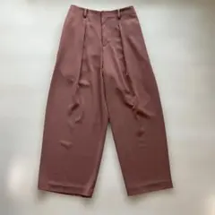 ユニクロ　ドレープワイドアンクルパンツ