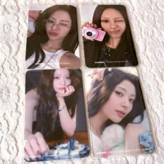 ユンジン　トレカ　POPUP LE SSERAFIM DICON