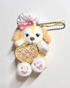 クッキー・アン ぬいぐるみストラップ ワッフル