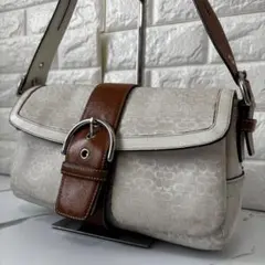 COACH✨ワンショルダーバッグ　ソーホー　ミニシグネチャーy2k 1463