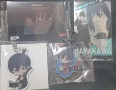 チェンソーマン 早川アキ カード アクリルキーホルダー セット