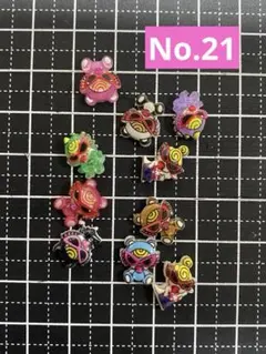 ネイルパーツ ‎♡ヒスミニ♡ No.21のサムネイル