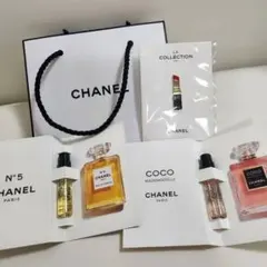 CHANEL 香水 サンプルセット