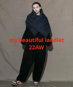 【22AW my beautiful landletリサイクルウールSETUP】
