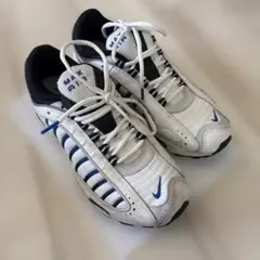 Nike Air Max ホワイト/ブルー スニーカー