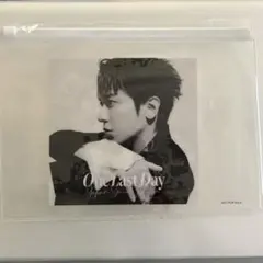 ヨンファ　One Last Day クリアポーチ