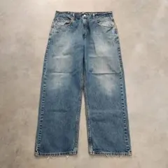 リーバイス569 Levis W36 ブルーデニム 青 古着 00s 19442