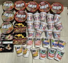 カップ麺 詰め合わせ まとめ売り 36個のサムネイル