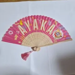 ももいろクローバーZ佐々木彩夏さん扇子