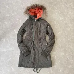 00s archive N3-B flight jacket gimmick