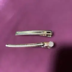 ヘアピンゴールド2個＋ヘアクリップセット