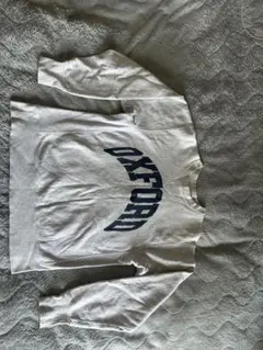 カレッジロゴ　トレーナー　古着