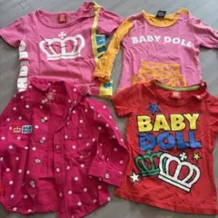 BABY DOLL Tシャツ・カットソーセット 80・90