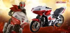 おまけ付S.H.Figuartsサイクロン2号（仮面ライダーTHE NEXT）