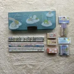 すみっこぐらし 文房具セット