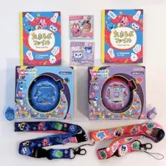 たまごっちパラダイス　ブルーウォーター　パープルスカイ　２個セット＋オマケ　中古