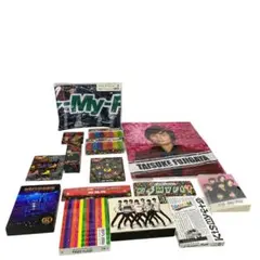 yv77 キスマイ Kis-My-Ft2 くじ景品 DVD他 グッズまとめ売り