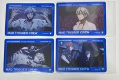 ヒプマイ 左馬刻 クリアカードまとめ売り