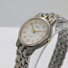SEIKO LUCENT 腕時計 コンビカラー シルバー×ゴールド レディースのサムネイル