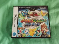 NintendoDS　ポケモントレジャー バトナージ