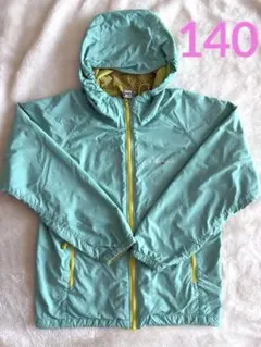 モンベル　ライトシェルパーカー　140