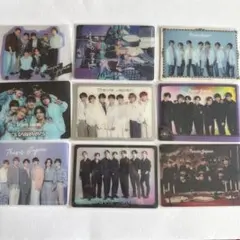 トラジャ　集合　トレカ９枚セット