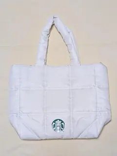 STARBUCKSスターバックス福袋2023 キルティングトートバッグ新品スタバ