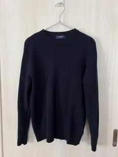 Right on BACK NUMBER メンズ薄手ニットXL プルオーバー