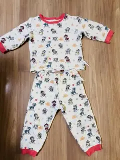 ユニクロ　パジャマ　パウパトロール　100