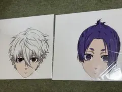 ブルーロック　ナンジャタウン　A賞お面　凪誠志郎　御影玲王　2点セット　バラOK