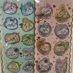 《２４時間以内発送》正規品　まじかる　ちいかわ　ウォーターシール　２枚セット