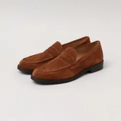 SHIPS シップス 撥水 スエード コイン ローファーのサムネイル