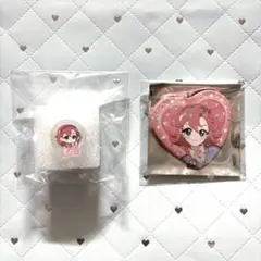 ひみつのアイプリ MAGNET ガチャ つむぎ アクリルチャーム ハート缶 