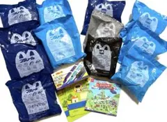 マクドナルド トミカ プラレール 乗り物セット